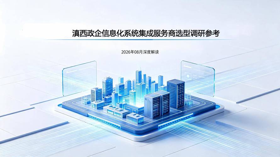 2026年8月滇西政企信息化系统集成服务商选型调研参考 2026年8月滇西